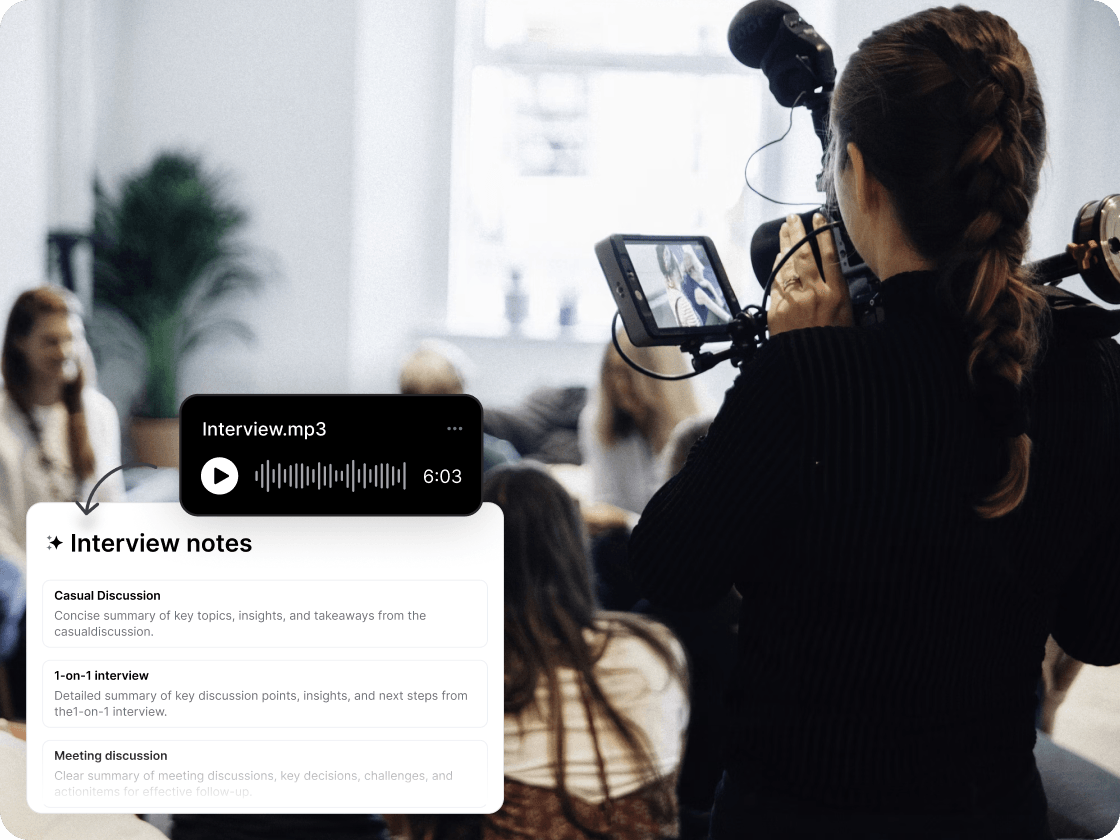 Feature - Interview Agent